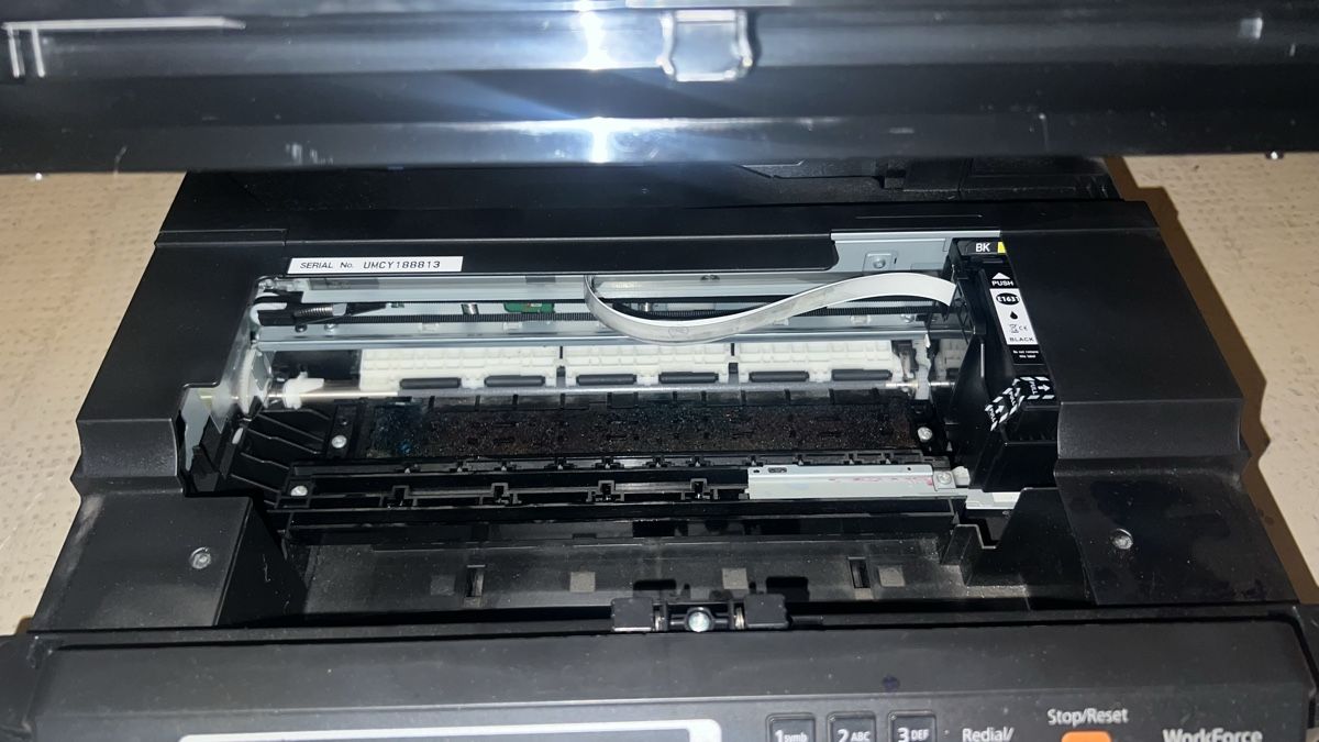 Drucker: Epson WorkForce WF-2630 Drucker -Defect – Defekt aus Sisseln von nt.geschenkshop 5