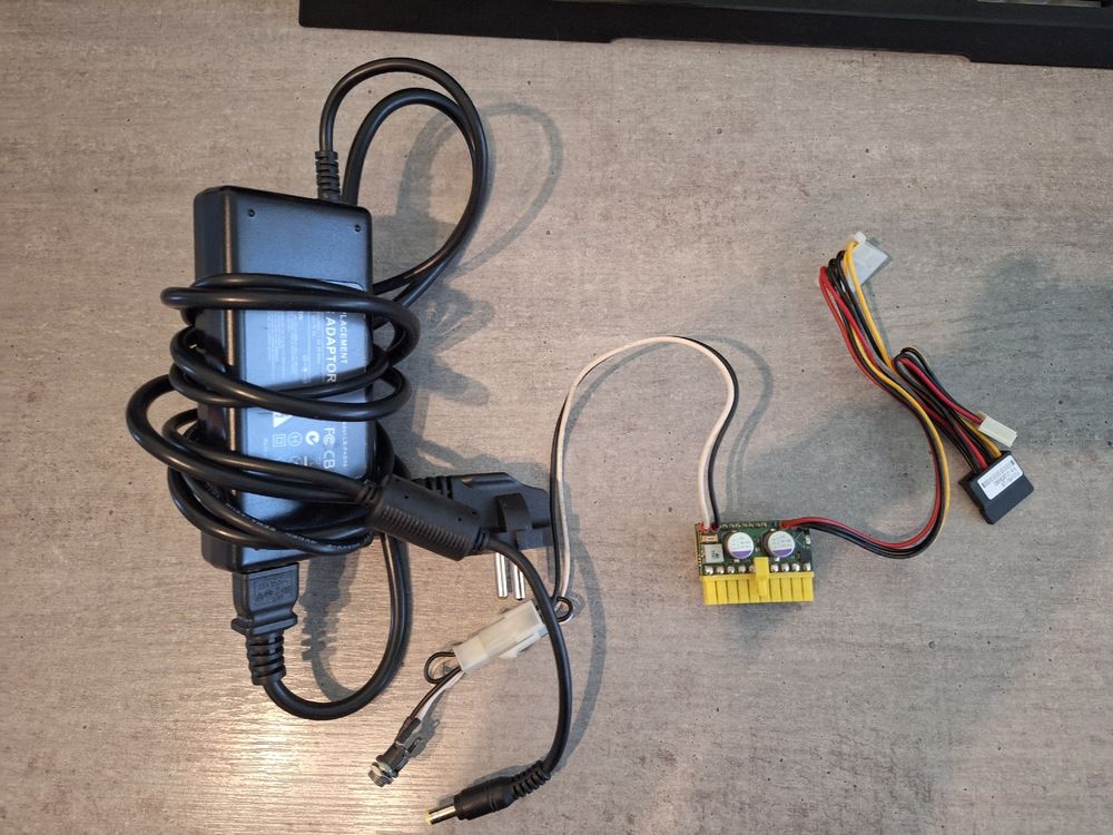 Mini-Box PicoPSU-120 Le Plus Petit Bloc D'alimentation 12 V-DC/DC-ATX - Foto 12