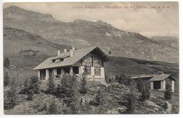 ST. MORITZ Châlet Restaurant Oberalpina