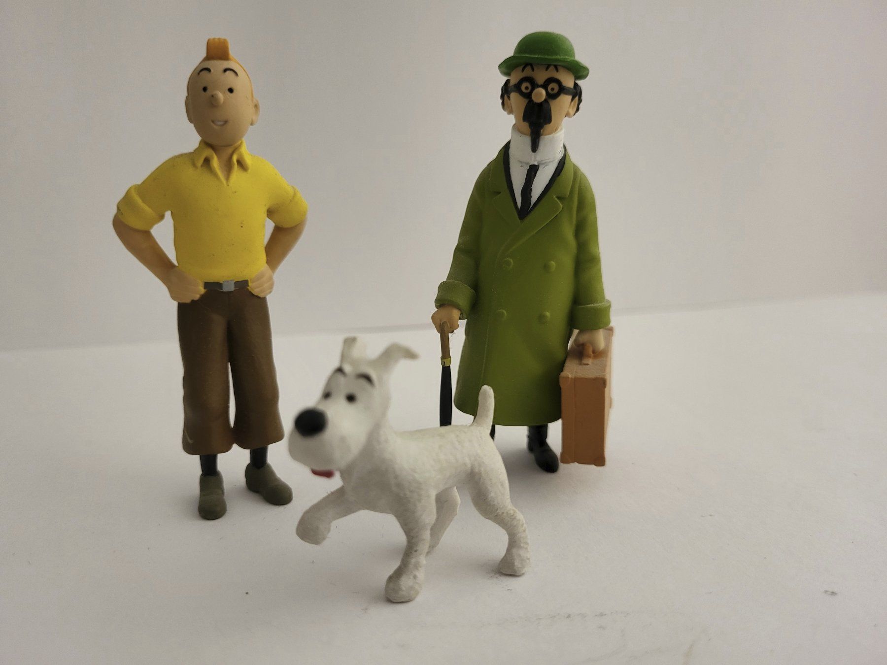 Statuette: 21 Figuren Tintin inkl. Automodell – Usato da Moosseedorf venduto da Gamefreak0 7