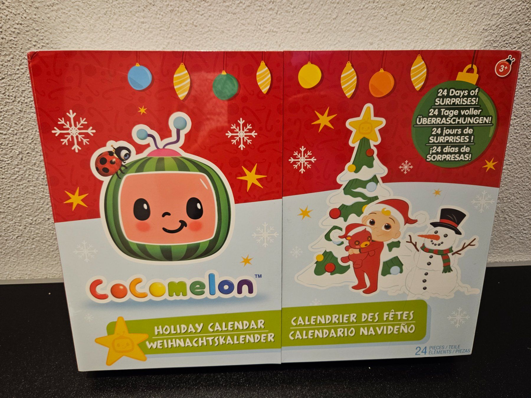 Calendari: Neu - Adventskalender - CoComelon – Nuovo e nell'imballaggio originale da Dagmersellen venduto da Jarsetz_Restposten