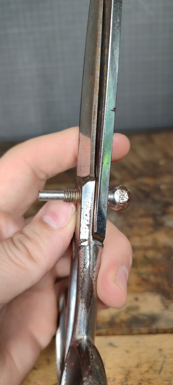 Alle Werkzeuge: Wunderschöne Schneiderschere von  Kyburz Bern – Gebraucht aus Gelterkinden von MYSTOREFORYOU4460 5