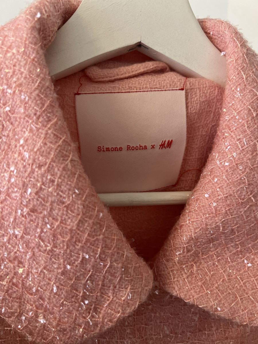 Cappotti: Simone Rocha x H&M - Pink Coat – Nuovo (secondo la descrizione) da Zürich venduto da Madalina29 1