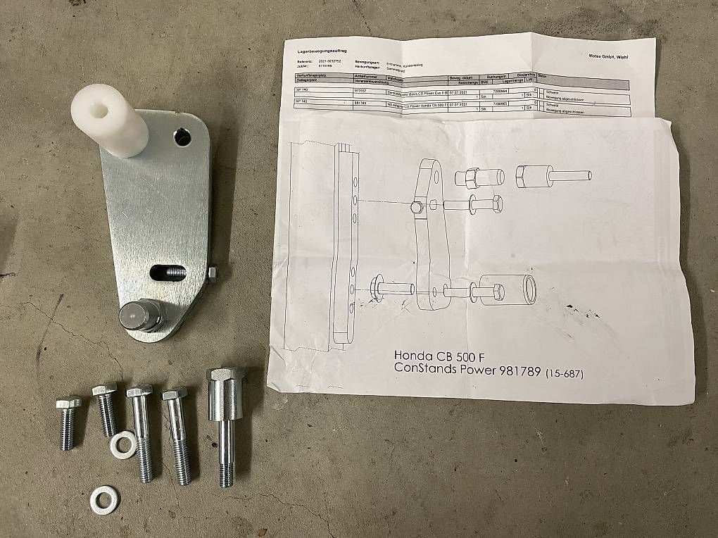 Strada: CB 500 F CBR 500 R – Usato da Sulgen venduto da Skidriver100 1