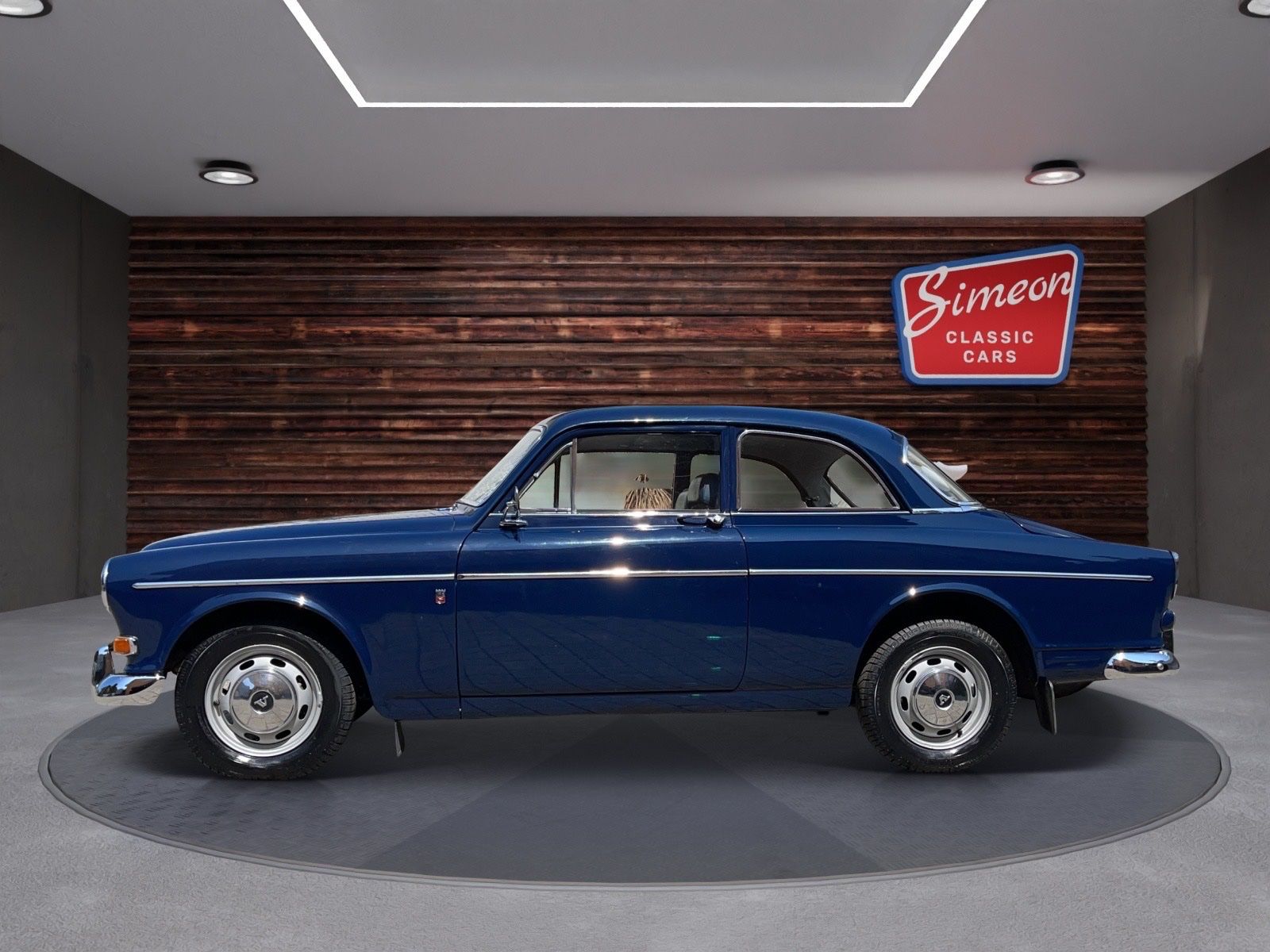 Volvo Automobili: VOLVO 122S (Amazon) - schwedischer Oldtimer - ab MFK! – Usato da Au SG venduto da Simeon-Cars 1