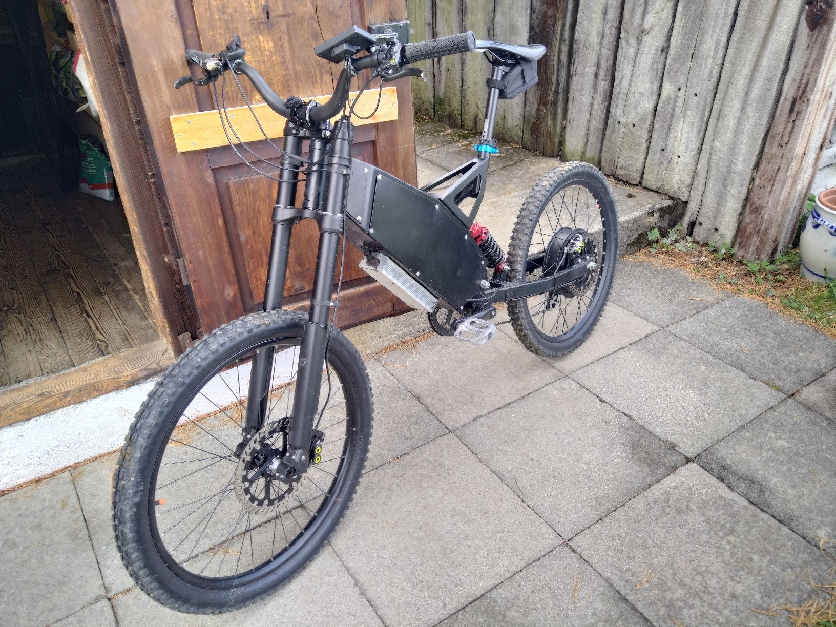 Velos: 3000 W E‑Bike – Gebraucht aus Tschiertschen von CAP_H