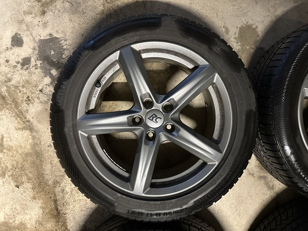 Pneus & Kompletträder: 4 Winterräder Brock Alloy Wheels RC24 225/50 R17 – Gebraucht aus Schwyz von mar_xvd2 4