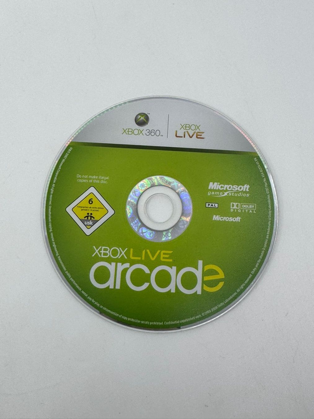 Giochi: Arcade (XBOX 360) – Usato da Herisau venduto da Seyashop1