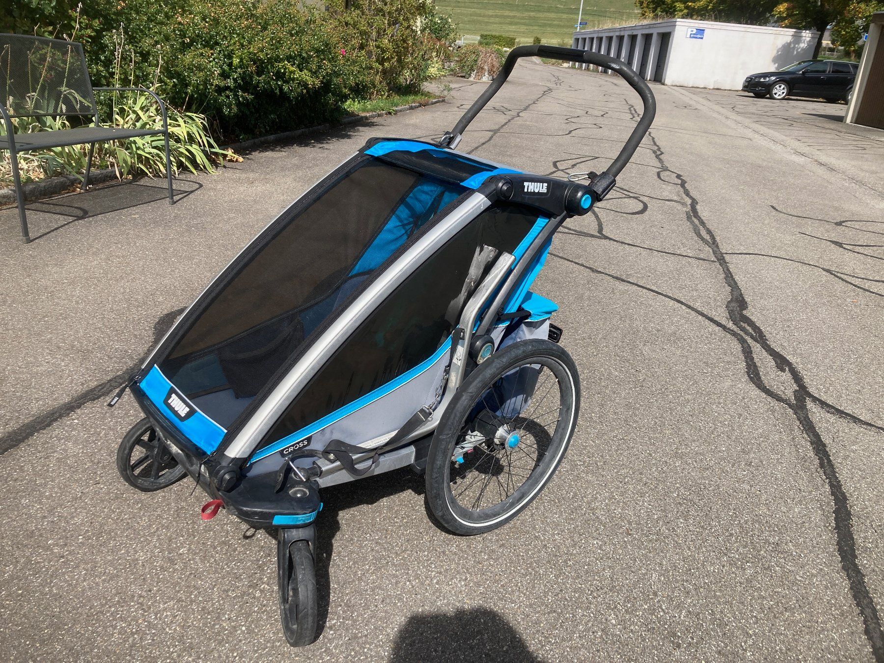 Thule Rimorchi: Thule Charriot Cross 1 – Usato da Langendorf venduto da djlefreak4u