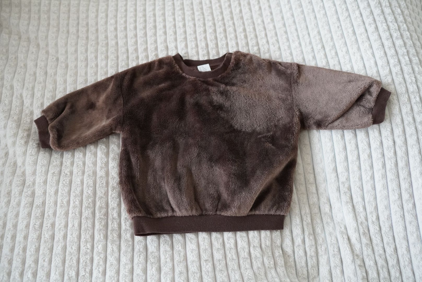 Maglioni & Felpe: Pull bébé tout doux marron – Taille 6/9 mois – Nuovo (secondo la descrizione) da Onex venduto da Magou_31