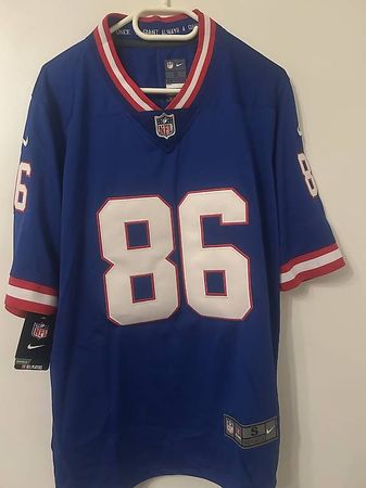 NY Giants #86 Slayton Home Jersey