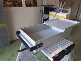 Kassetten für Kundenmietfächer aus Kunststoff