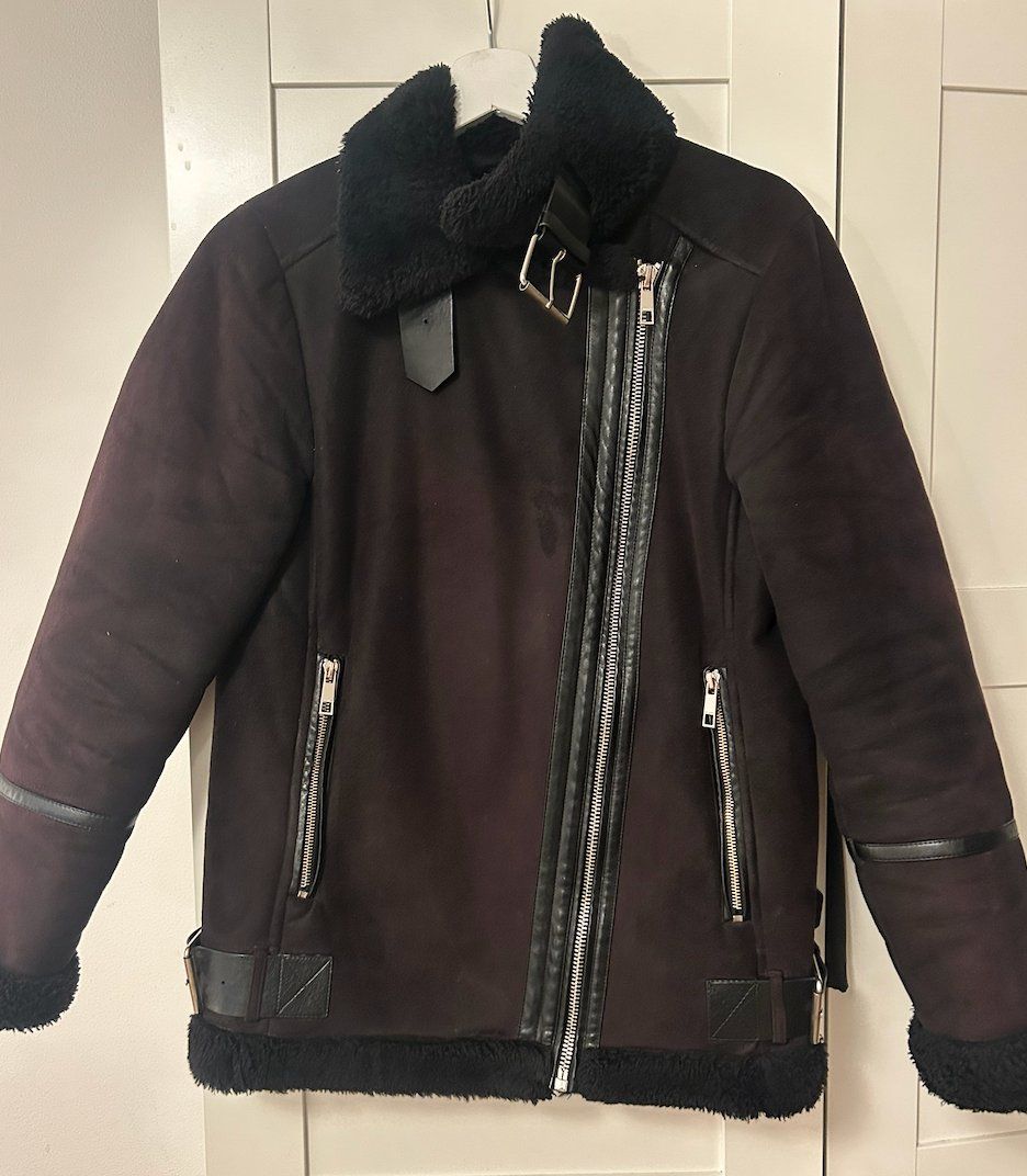 Pull&Bear Giacche: Pull and Bear Jacke (S) 36 Double face faux leather – Usato da Zürich venduto da 202_97cj 3