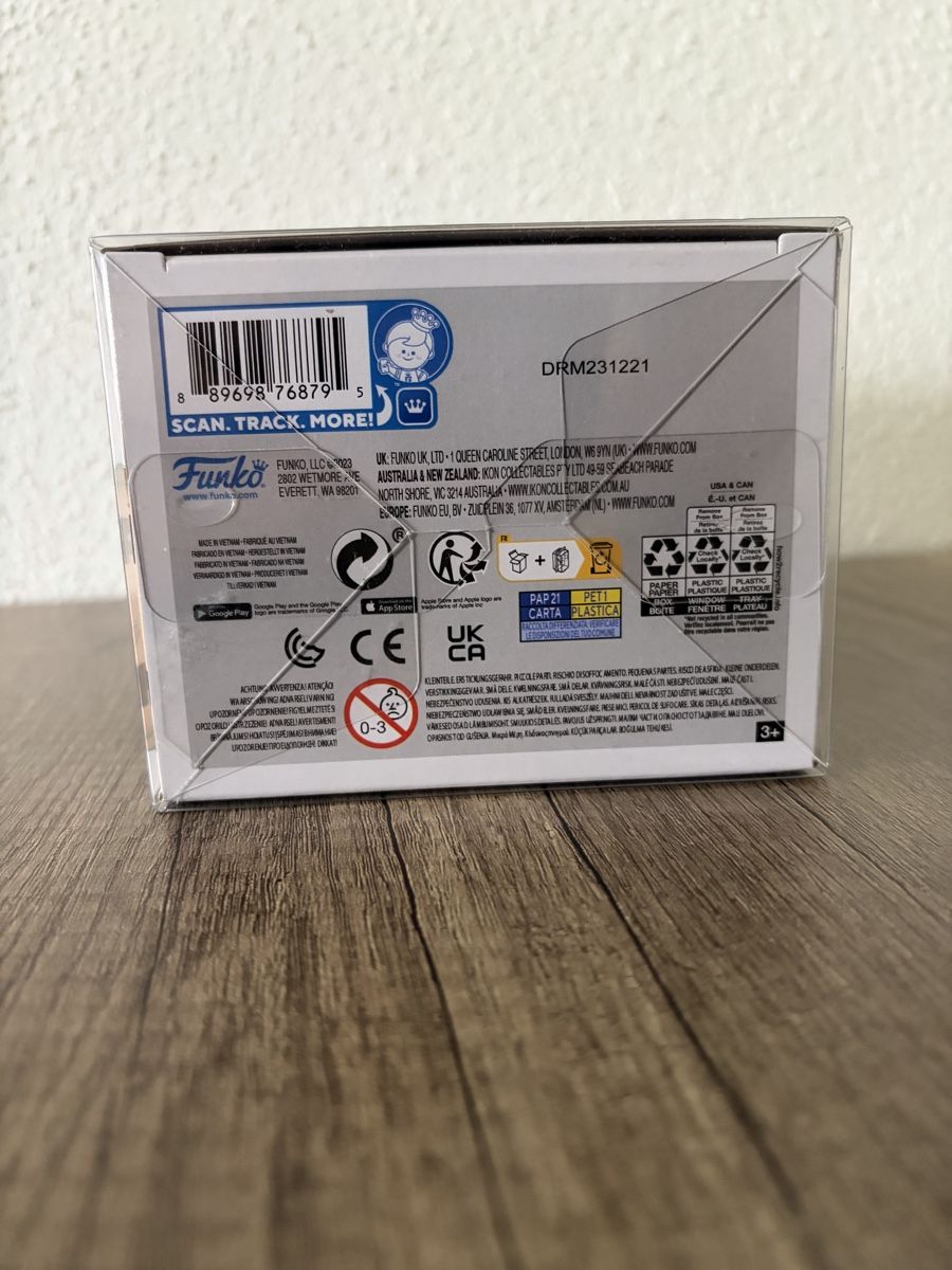 Funko Figuren: Funko pop roronoa Zoro 1496 hot topic exclusive glow error – Neu und originalverpackt aus  von  5