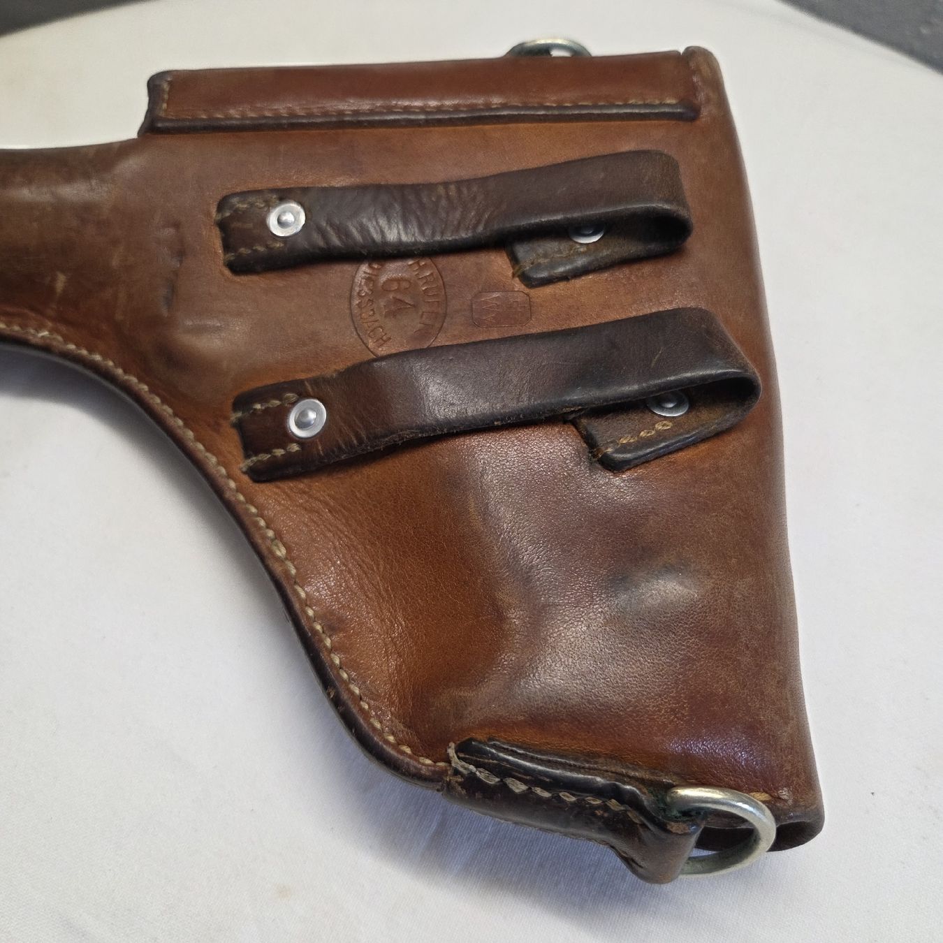 Schützensport: Holster Leder H. Rufer CH Armee – Gebraucht aus Stans von Ducati16 4