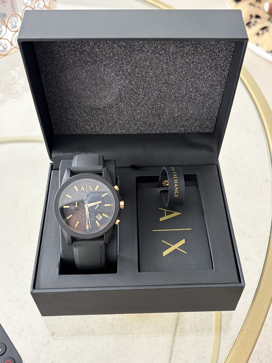 Armani Orologi: Armani Exchange A|X Herren Uhr mit Originalbox – Nuovo (secondo la descrizione) da Bern venduto da Diego-maradona 1