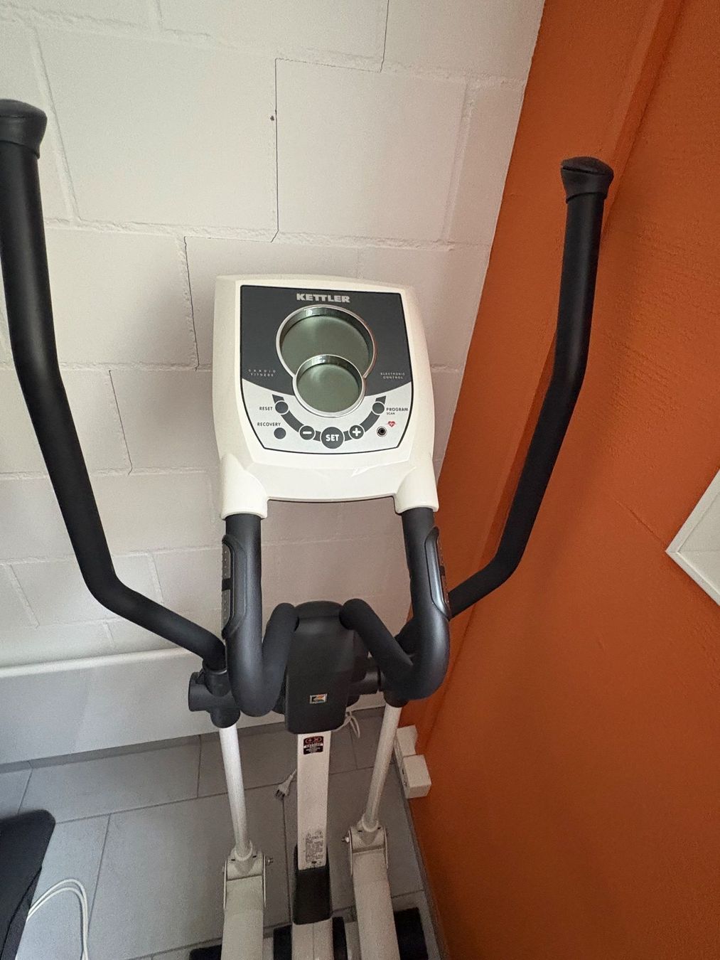 Kettler Hometrainer: KETTLER Crosstrainer Mondeo LE – Gebraucht aus Zuzwil SG von Zibu-3 2