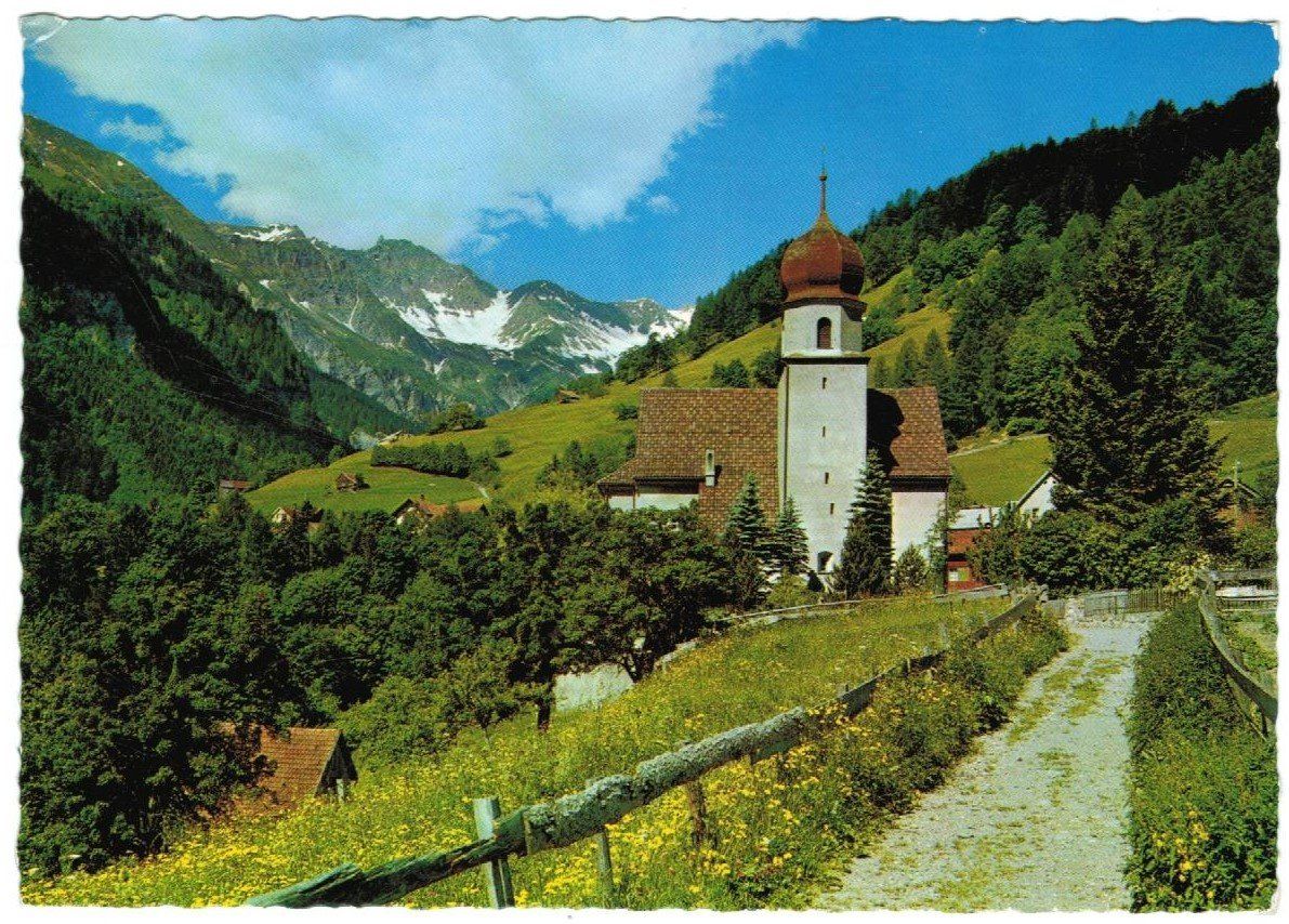 Cartoline postali: AK Valens 1966 – Usato da Zürich venduto da Tolima194