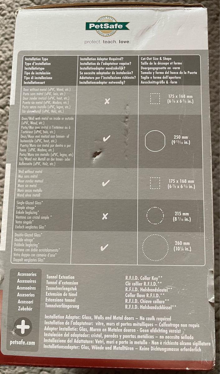 Katzenklappen: Petsafe Mikrochip Katzenklappe – Neu und originalverpackt aus Meierskappel von suesle 1
