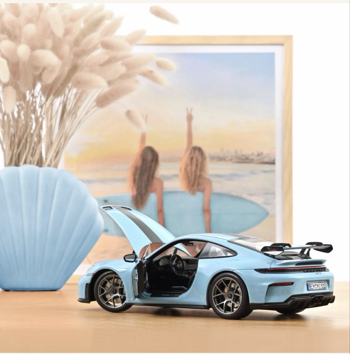 Porsche Modellini d'auto: Porsche 911 GT3 Norev – Nuovo e nell'imballaggio originale da Staufen venduto da fid_7gl7 1