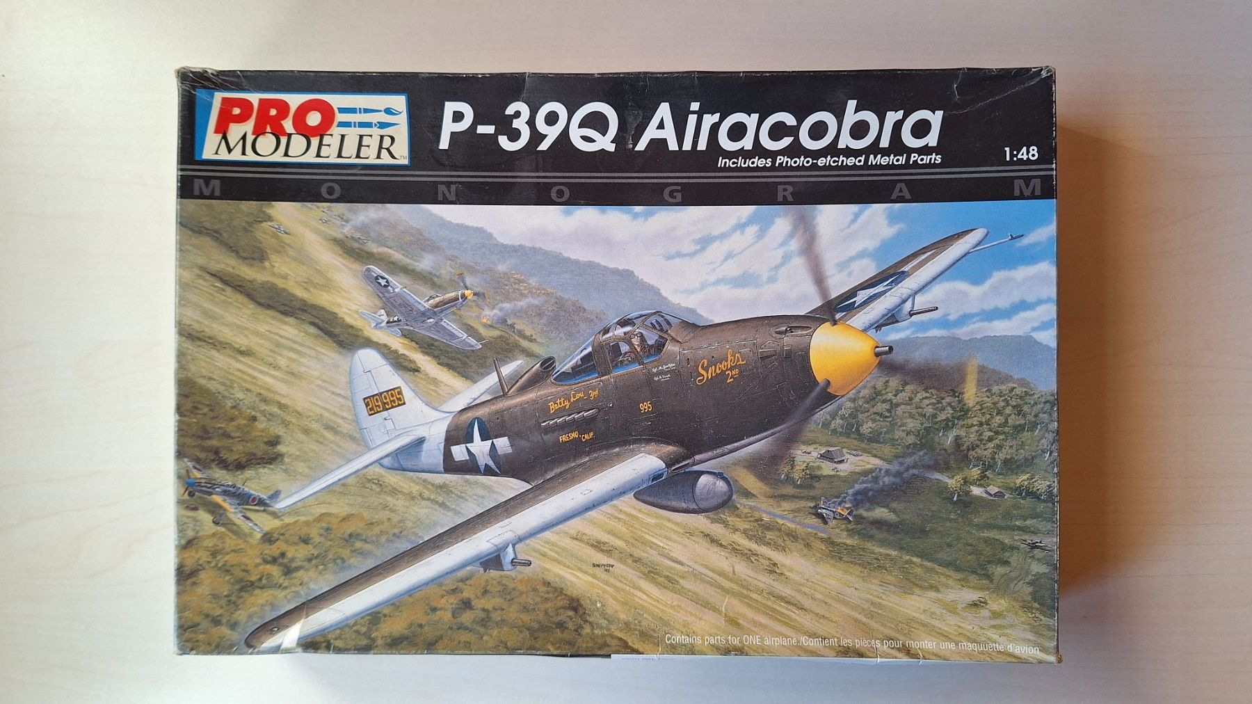 Kit di modellismo & Modellini statici: Pro Modeler Bell P-39Q Airacobra – Usato da Haslen AI venduto da JEPIZU