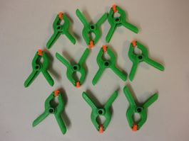 10 Stück Federklemmen, Schnellspanner,