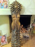 Toma Nenov Skulptur Rarität Female figu Amrita (Diana)
