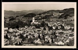 AK Heiden, Blick auf den Ort