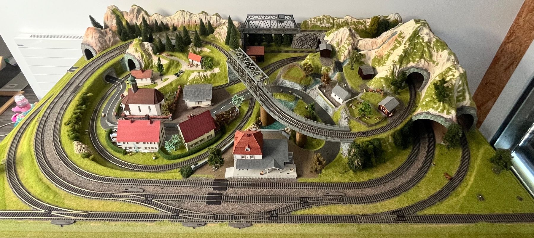 Fleischmann Rennbahnen: Maquette de train Fleischmann – Gebraucht aus Gampelen von yoa_7t58