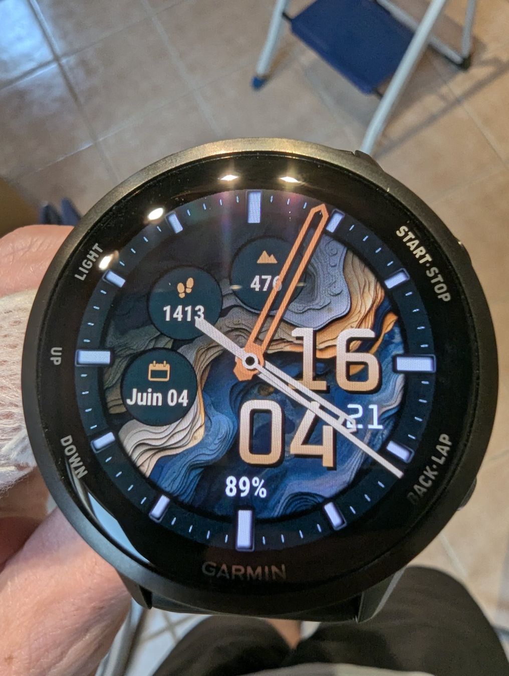 Garmin Smartwatch: Garmin Forerunner 970 – Neu (gemäss Beschreibung) aus Bramois von jeremstyle
