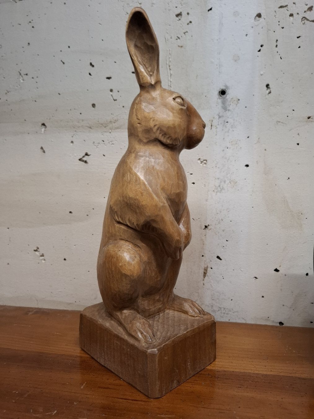 Statuette: Hase Aufrecht – Usato da Schwanden-Brienz venduto da Burgiba3000 2