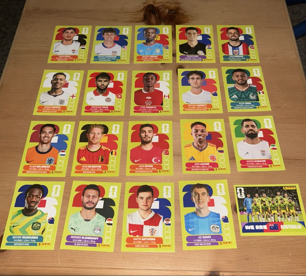 Panini Carte collezionabili: Panini 2026 - Auswahl – Nuovo (secondo la descrizione) da Pany venduto da Colin_Carl_32