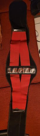 Ceinture maintien moto