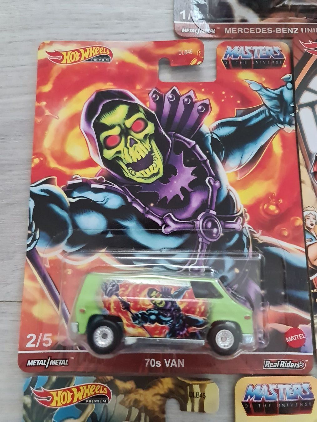 Hot Wheels Premium Masters of the Universe 21 70s Van 2/5 (Neu und ...