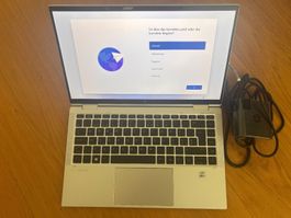 HP Elitebook x360 G7, 2021 - wie neu!