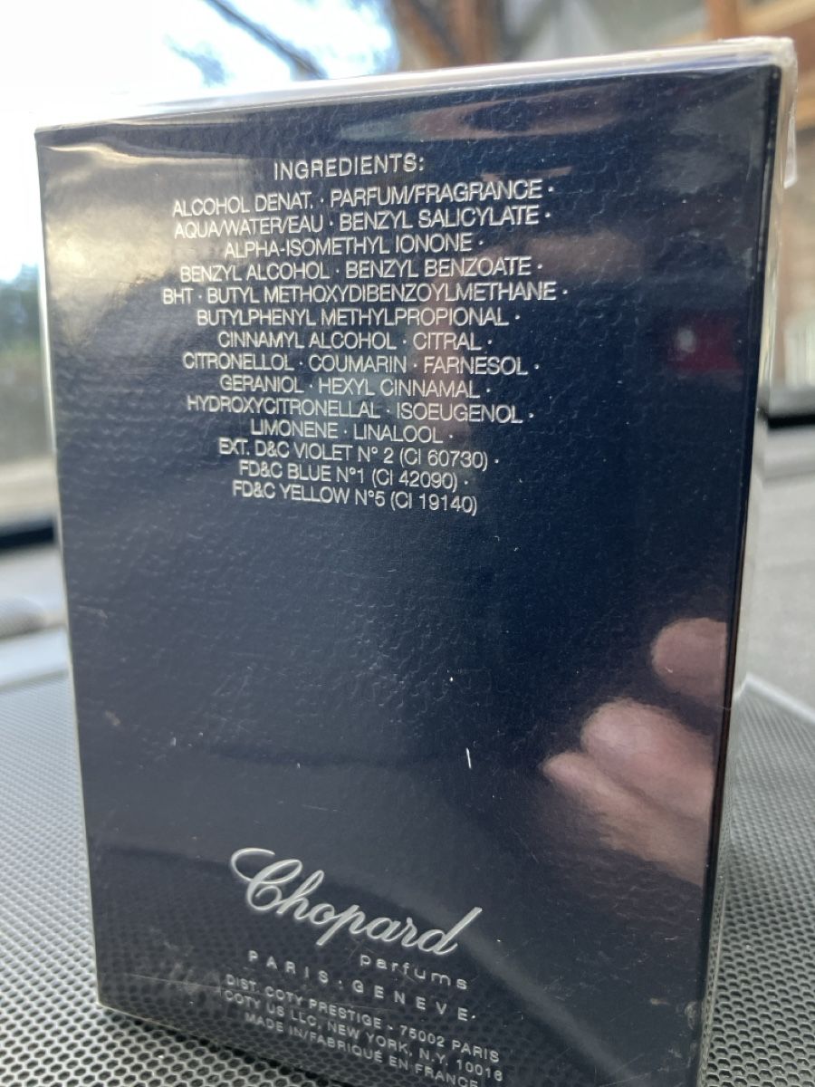 Chopard Profumi & Eau de Toilette: Eau de parfum WISH Chopard 75ml – Nuovo e nell'imballaggio originale da La Neuveville venduto da Canelle4 2