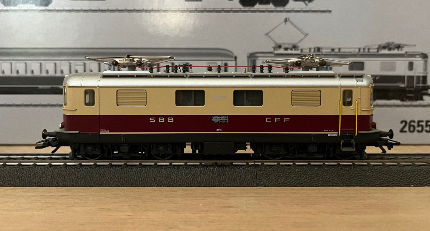 Märklin Modellini di ferrovie: TEE Bavaria Set Märklin - AC digital – Usato da Winterthur venduto da dond1 1
