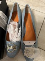 Ballerinas Marco Tozzi GMK blau Jeans Grösse 39 neu