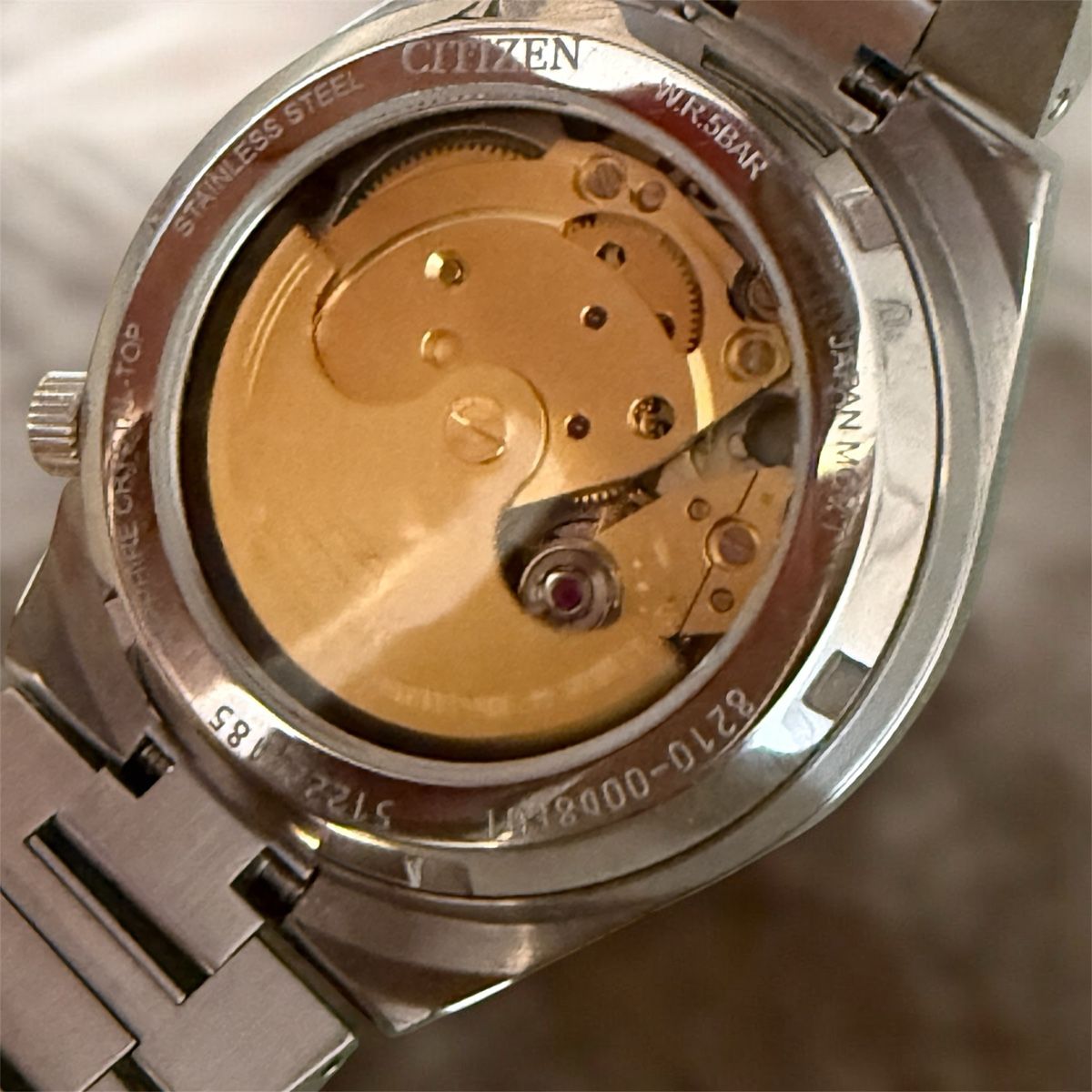 Citizen Orologi: Citizen Tsuyosa 37 Automatic - Watch – Usato da Gland venduto da AlpineTime_CH 3