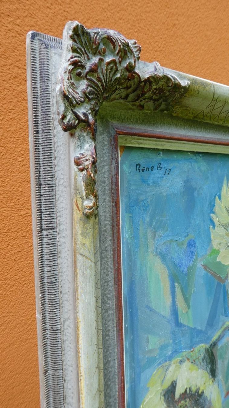 Gemälde: Ölgemälde Reness' 57 – Gebraucht aus Bretzwil von nefith 1