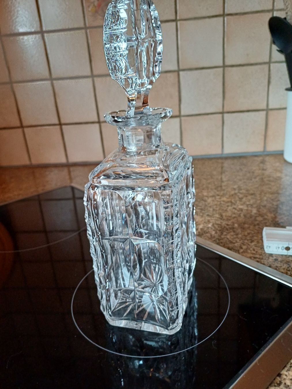 Caraffe: Carafe en verre – Usato da Nuvilly venduto da papimouseau 2