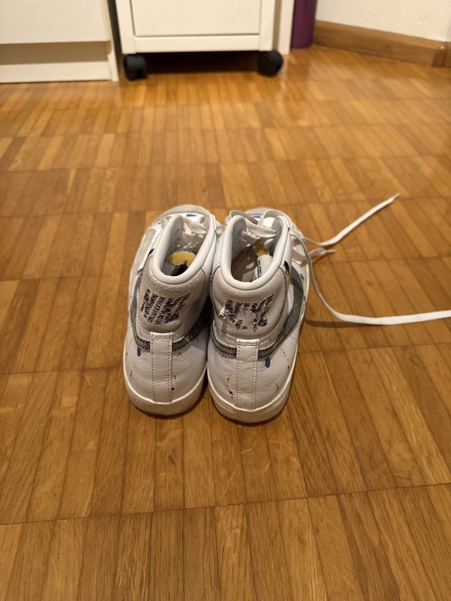 Nike Scarpe da uomo: Sneaker Nike weiss, Grösse 43 – Usato da Riehen venduto da rom_2bhm 3