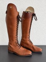 Wenig gebrauchte Königs Polo Primera Reitstiefel - Karamell