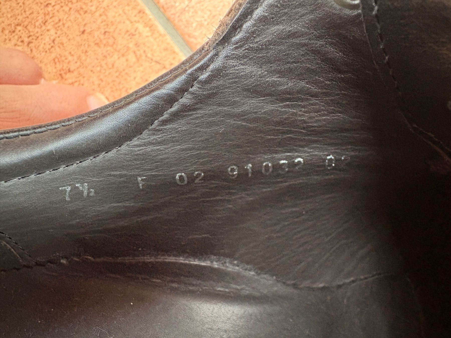 Scarpe da uomo: Herrenschuhe Lloyd schwarz Gr. 7.5 – Usato da Embrach venduto da Decius 6
