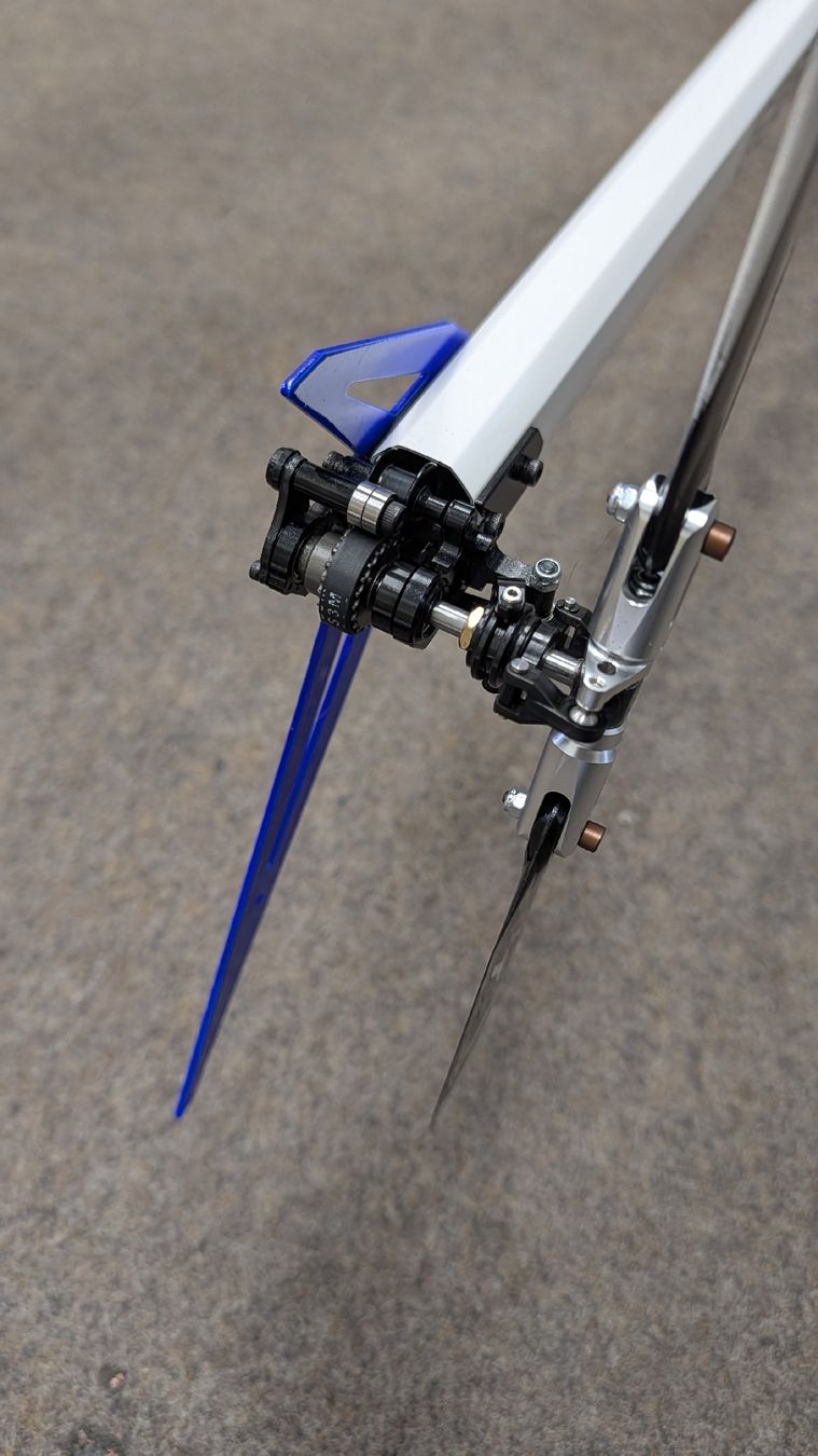 RC Kits de montage: Tron 700 Nitro BK Edition  – D'occasion à Langenthal par Modellflugzentrum 4