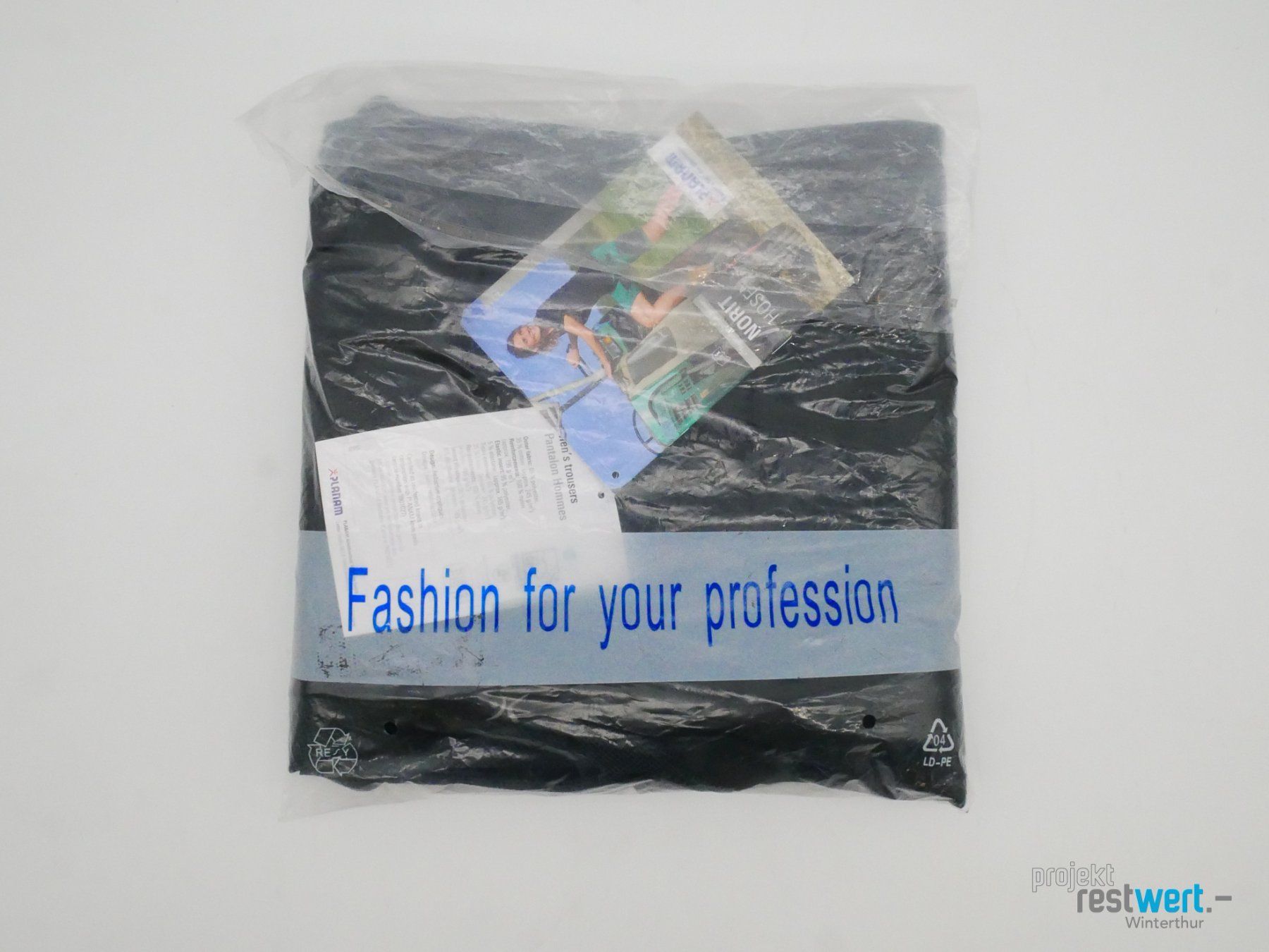 Pantaloni: PLANAM Norit Herren Bundhose, schwarz, Gr. 52 – Nuovo (secondo la descrizione) da Winterthur venduto da Restwert_Winterthur 4