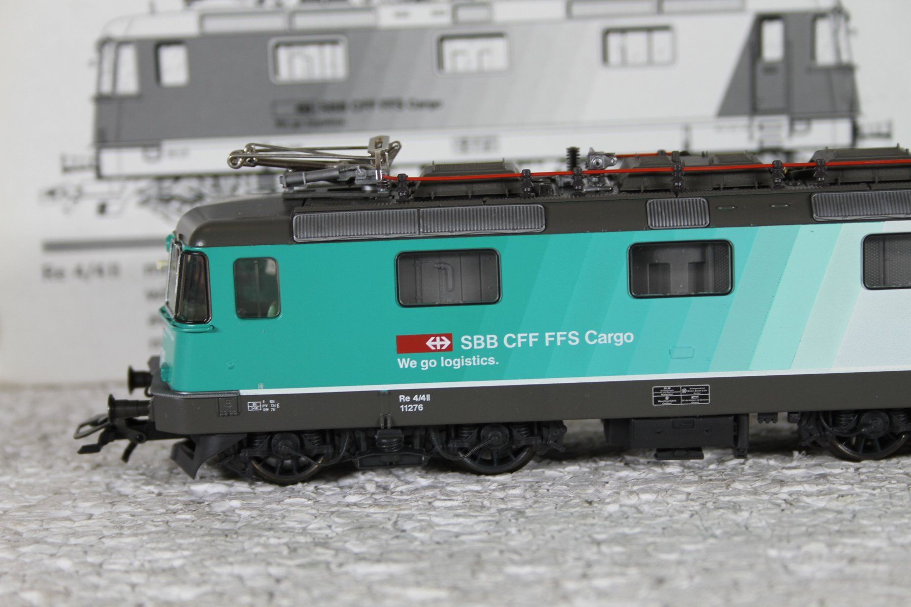 Märklin Modellini di ferrovie: Märklin 34345 Re 4/4 , Re 420, SBB Cargo – Usato da Triesen venduto da cor_62ts 4