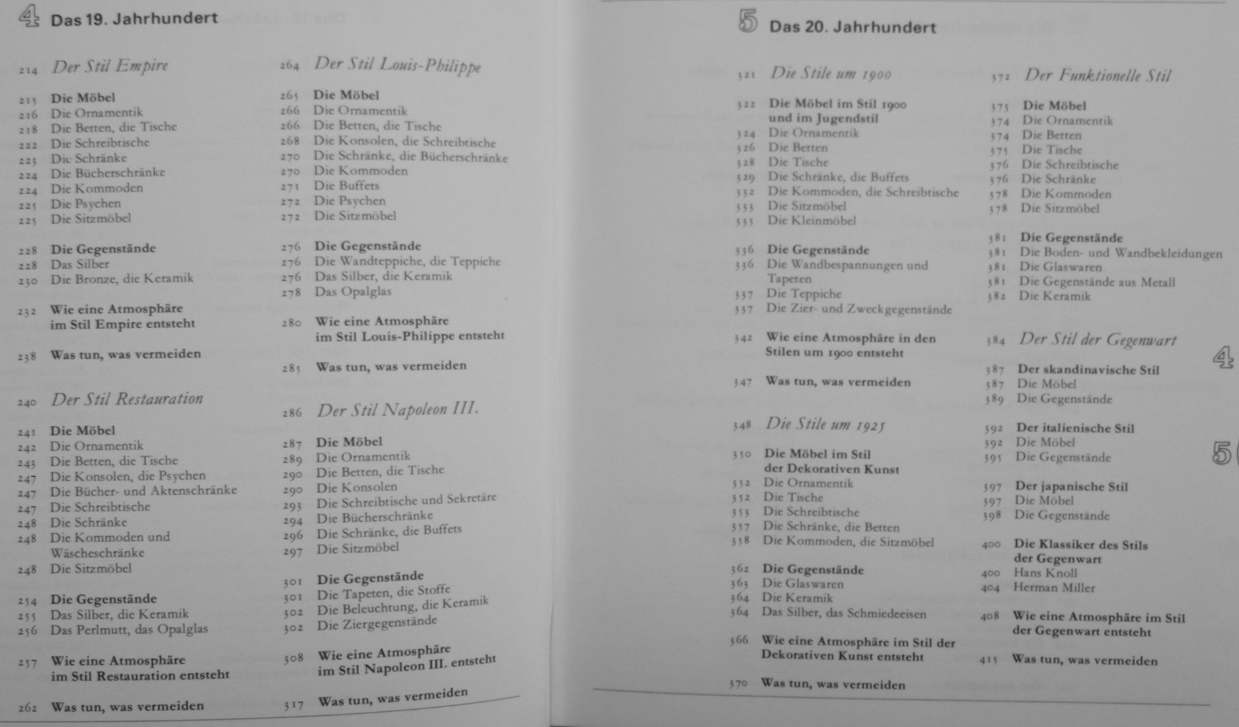 Libri: Wohnstile - antik und modern, Annie Morand 1973 – Usato da Oberriet SG venduto da Manick 4