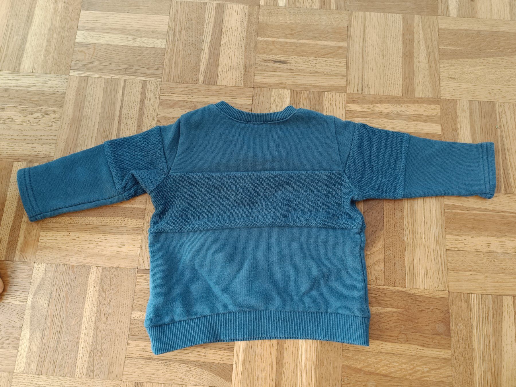 Benetton Maglioni & Felpe: Benetton Pullover Gr 62 blau Yeah Kinder Pulli – Usato da Oberhofen Thun'see venduto da cri_6md2 2