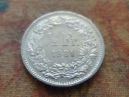 1/2 Fr. 1981